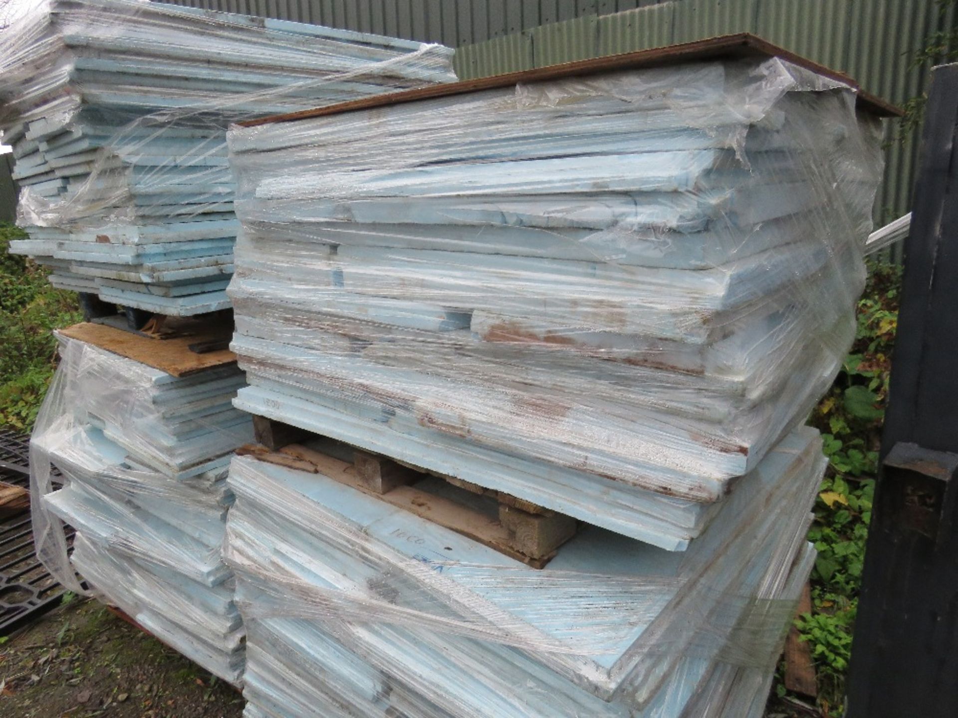 4 X PALLETS OF INSULATION MATERIAL/CLAY HEAVE EXPANSION SHEETS. - Image 2 of 2