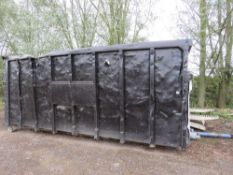 40 YARD BIG HOOK/HOOK LOADER WASTE SKIP BIN.