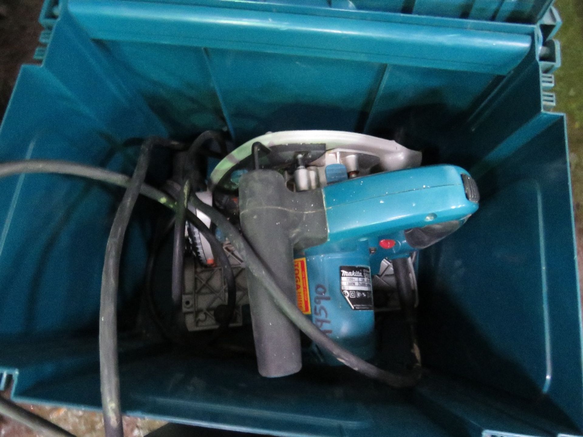 2 X MAKITA 110 VOLT CIRCULAR SAWS. - Image 2 of 3