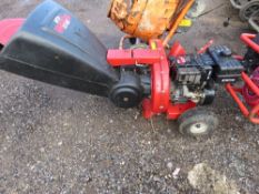 MTD CS495 PETROL ENGINED GARDEN SHREDDER.