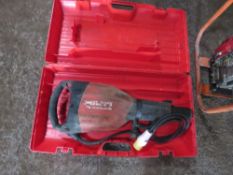 HILTI BREAKER IN CASE.