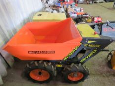 KT MD250C 4WD CHAIN DRIVE MINI DUMPER.