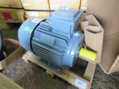 1 X ELECTRIC MOTOR@7.5KW. 400/690 VOLT POWERED.