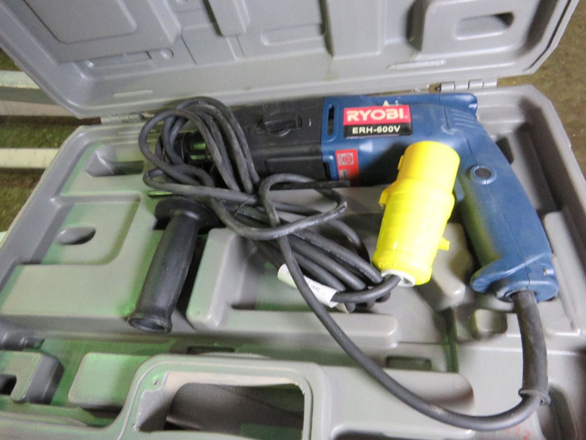 3 X RYOBI SDS 110 VOLT DRILLS. SOURCED FROM DEPOT CLEARANCE DUE TO A CHANGE IN COMPANY POLICY. - Image 2 of 4