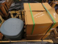 PALLET CONTAINING 1 X 7.5KW ELECTRIC MOTOR PLUS 3 X COVERS.