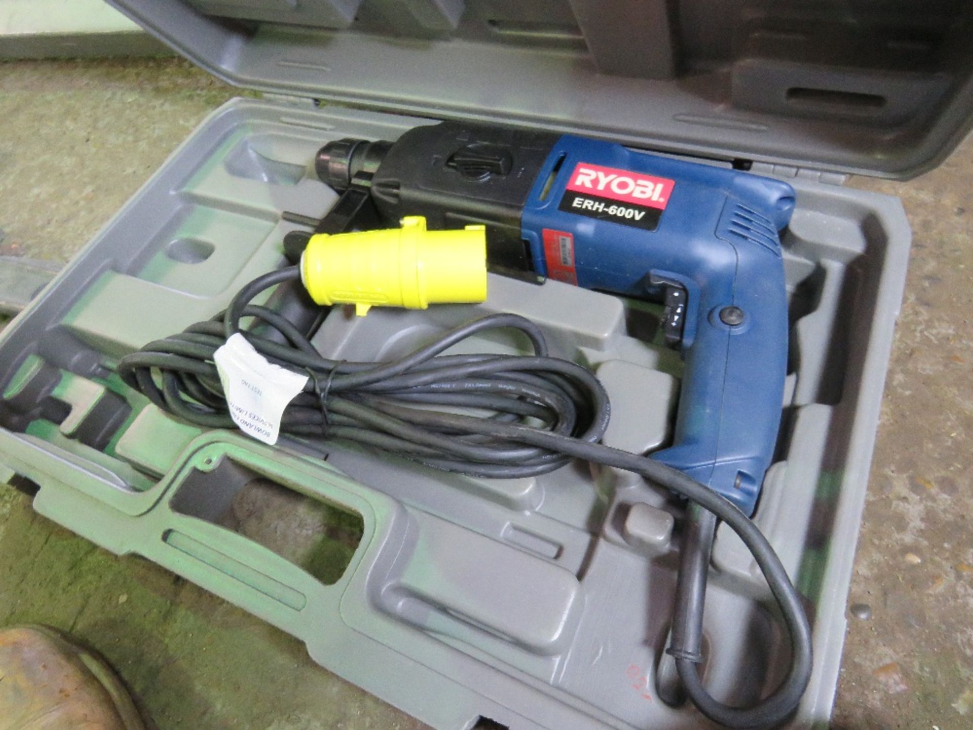 3 X RYOBI SDS 110 VOLT DRILLS. SOURCED FROM DEPOT CLEARANCE DUE TO A CHANGE IN COMPANY POLICY. - Image 4 of 4