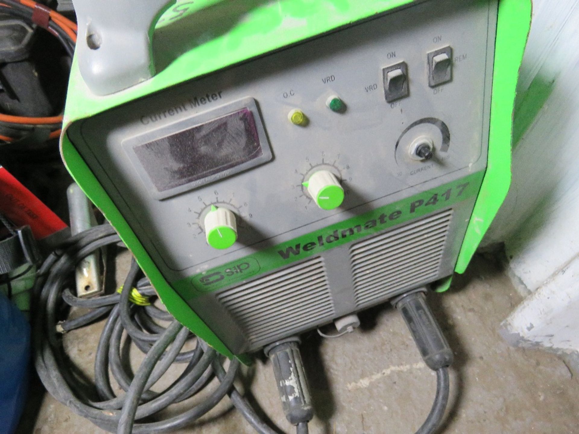 SIP WELDMATE WELDER UNIT. SOURCED FROM DEPOT CLEARANCE DUE TO A CHANGE IN COMPANY POLICY. - Image 2 of 2