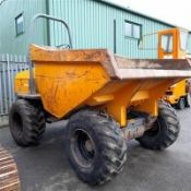 TEREX PT9000 STRAIGHT TIP SITE DUMPER, YEAR 2008. 3006 REC HOURS. WHEN TESTED WAS SEEN TO DRIVE, STE