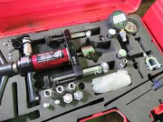 HILTI ANCHORAGE POINT TESTER IN CASE. SOURCED FROM DEPOT CLEARANCE DUE TO A CHANGE IN COMPANY POLICY