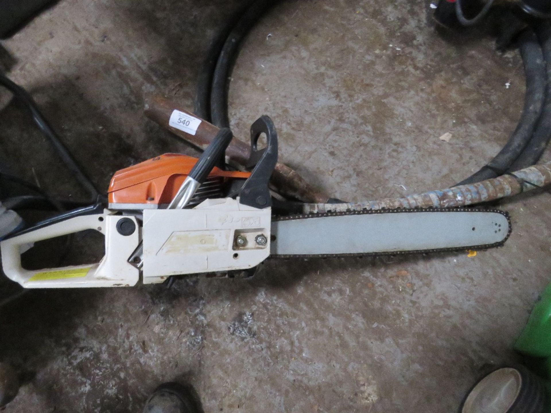 PETROL ENGINED CHAINSAW. - Image 2 of 2