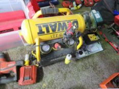 DEWALT 110 VOLT MINI COMPRESSOR. SOURCED FROM DEPOT CLEARANCE DUE TO A CHANGE IN COMPANY POLICY.