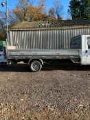 FORD TRANSIT DROP SIDE TRUCK BODY WITH TAIL LIFT. ( body only)TAIL LIFT SEEN WORKING.