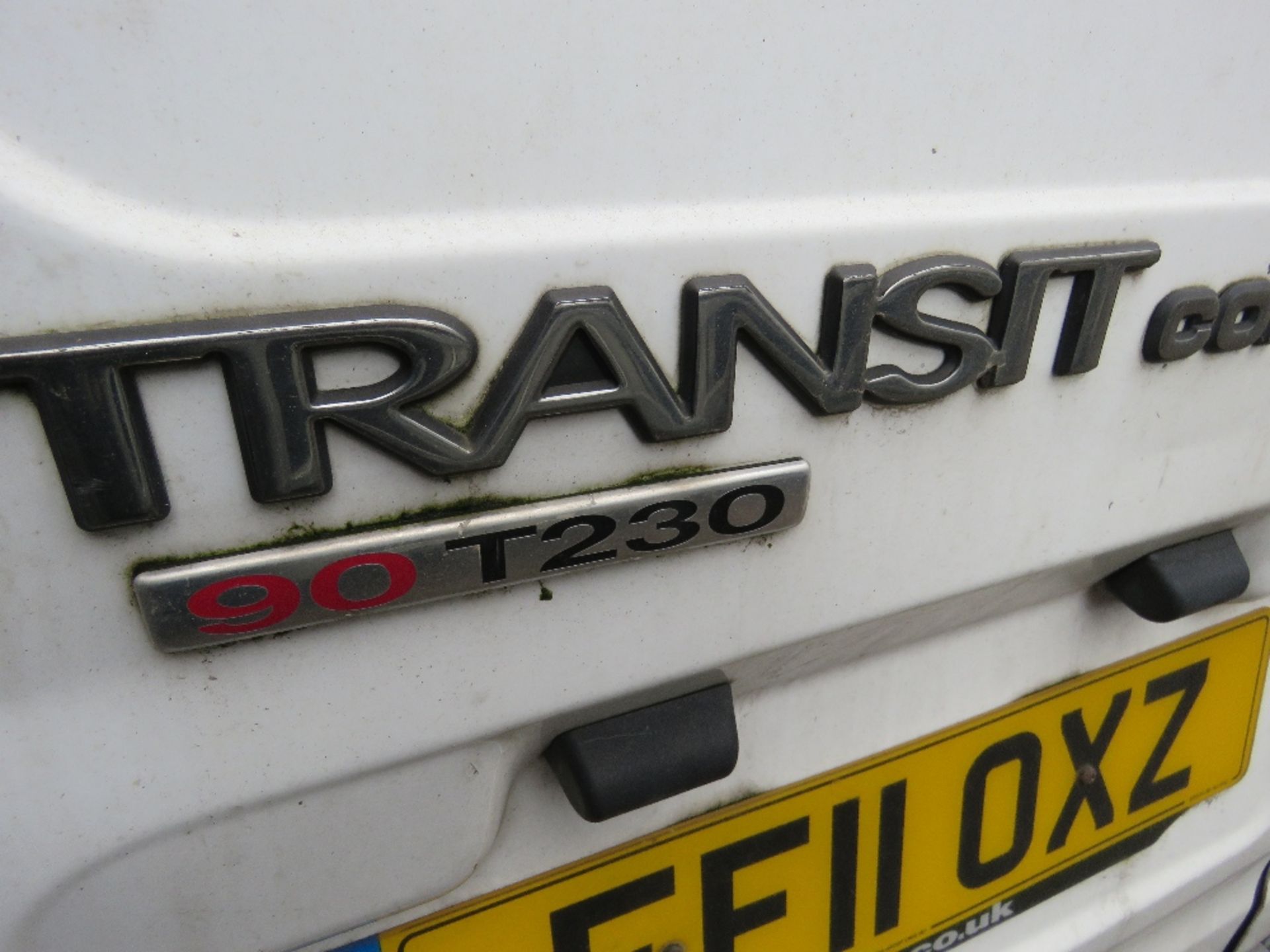 FORD TRANSIT CONNECT PANEL VAN REG: EF11 OXZ. DIRECT FROM LOCAL COMPANY, DESCRIBED AS BEING S "LAZY - Image 7 of 11