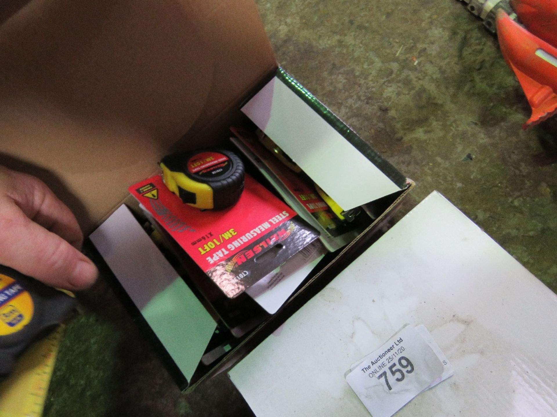 2 X BOXES OF TAPE MEASURES. - Image 2 of 3