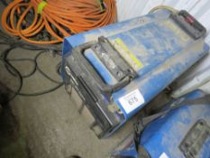 MILLER 304DC INVERTER WELDER. SOURCED FROM DEPOT CLEARANCE DUE TO A CHANGE IN COMPANY POLICY.