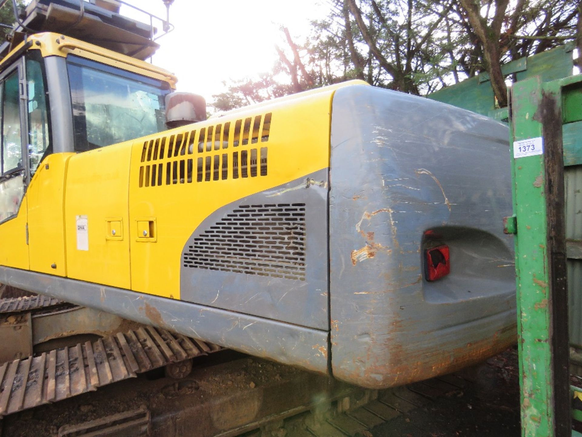 bid increment now £200 VOLVO EC240 CNL 26TONNE EXCAVATOR, YEAR 2008. 5201 REC HRS - Image 14 of 14