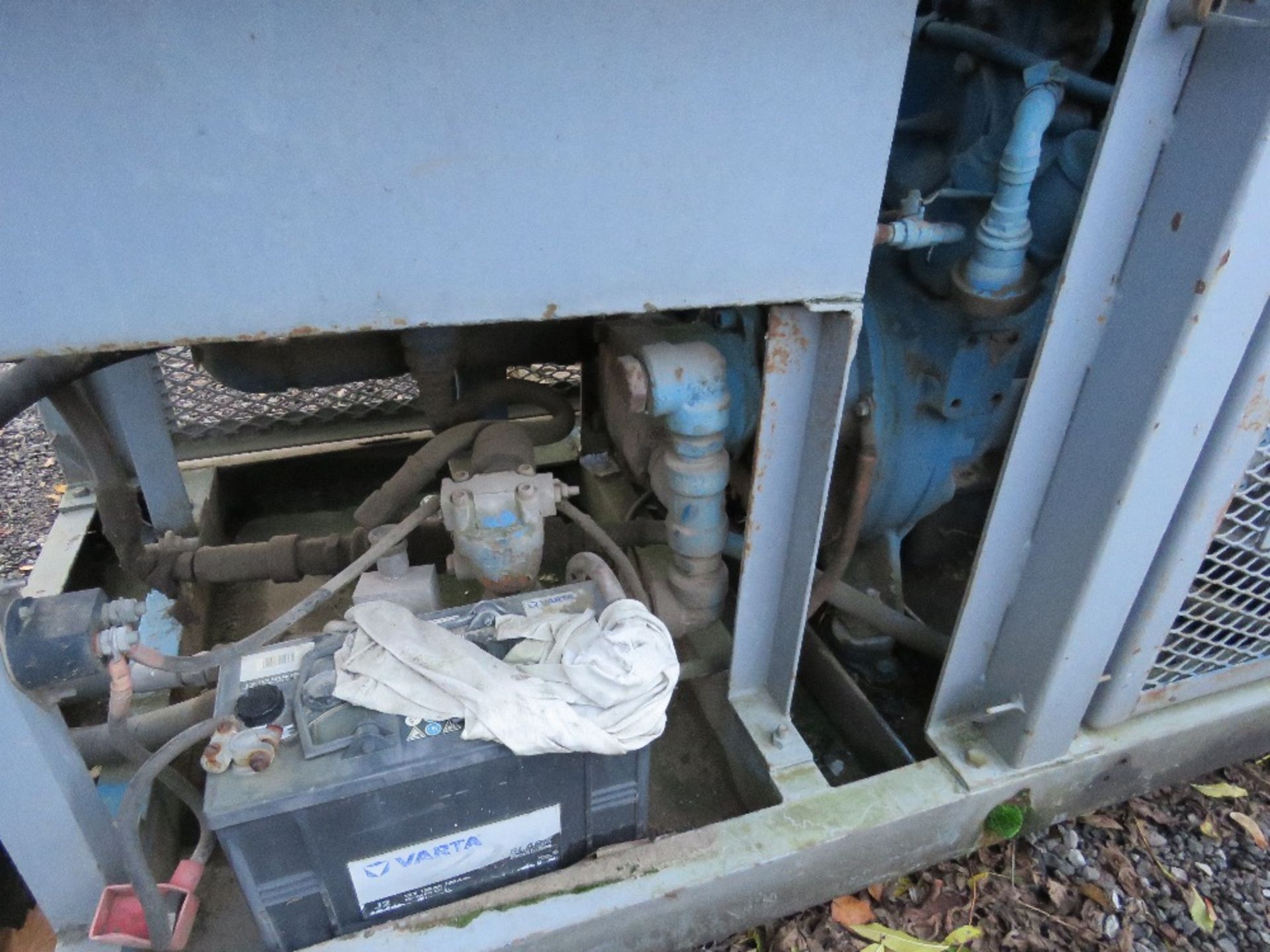 DETROIT DIESEL ENGINED POWER PACK ON SKID FRAME. DIRECT EX LOCAL BOAT YARD. - Image 3 of 6