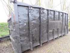 40 YARD BIG HOOK/HOOK LOADER WASTE SKIP BIN.