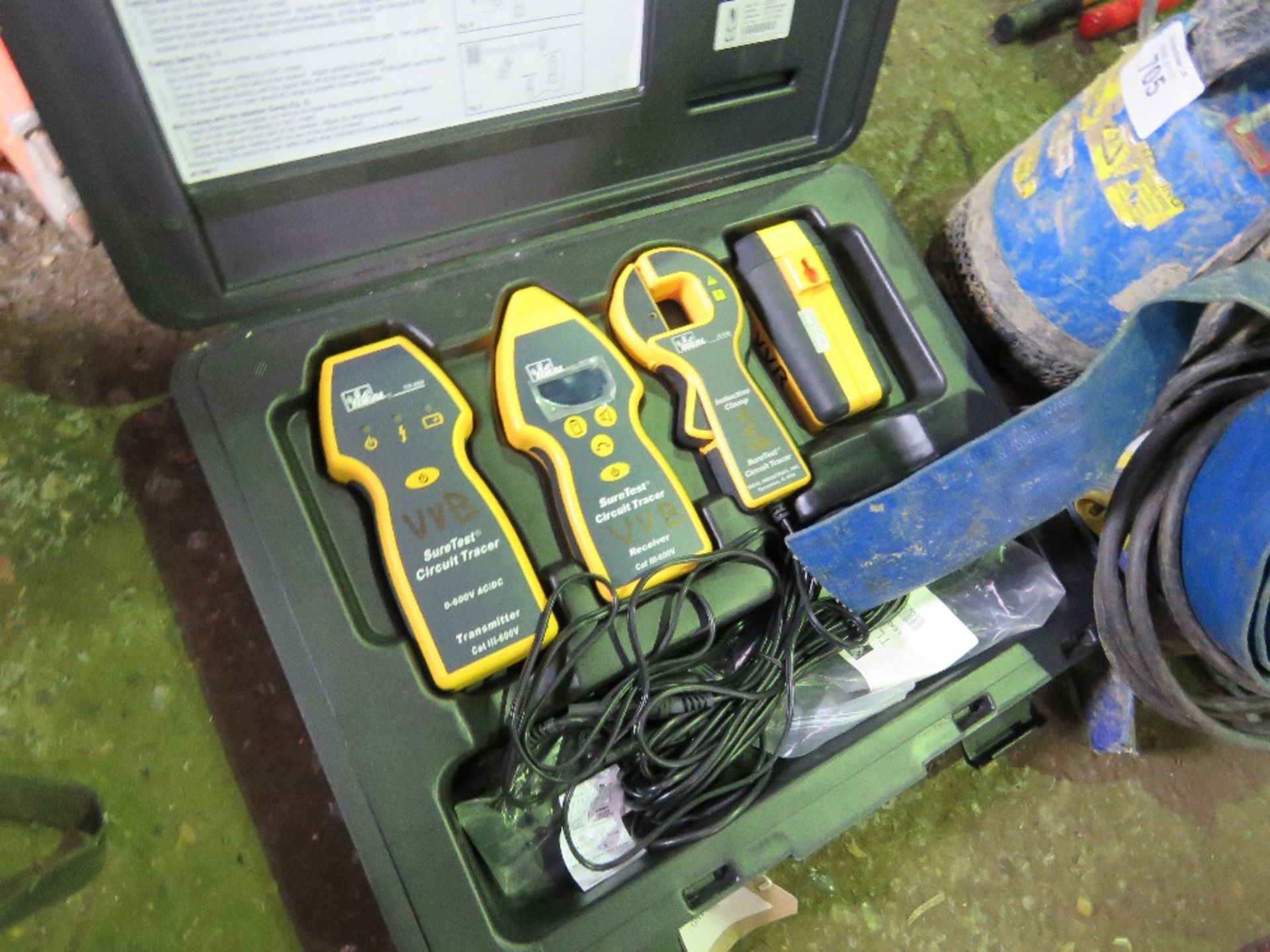 IDEAL ELECTRIC TEST KIT OPEN AND CLOSED CIRCUITS. SOURCED FROM DEPOT CLEARANCE DUE TO A CHANGE IN CO