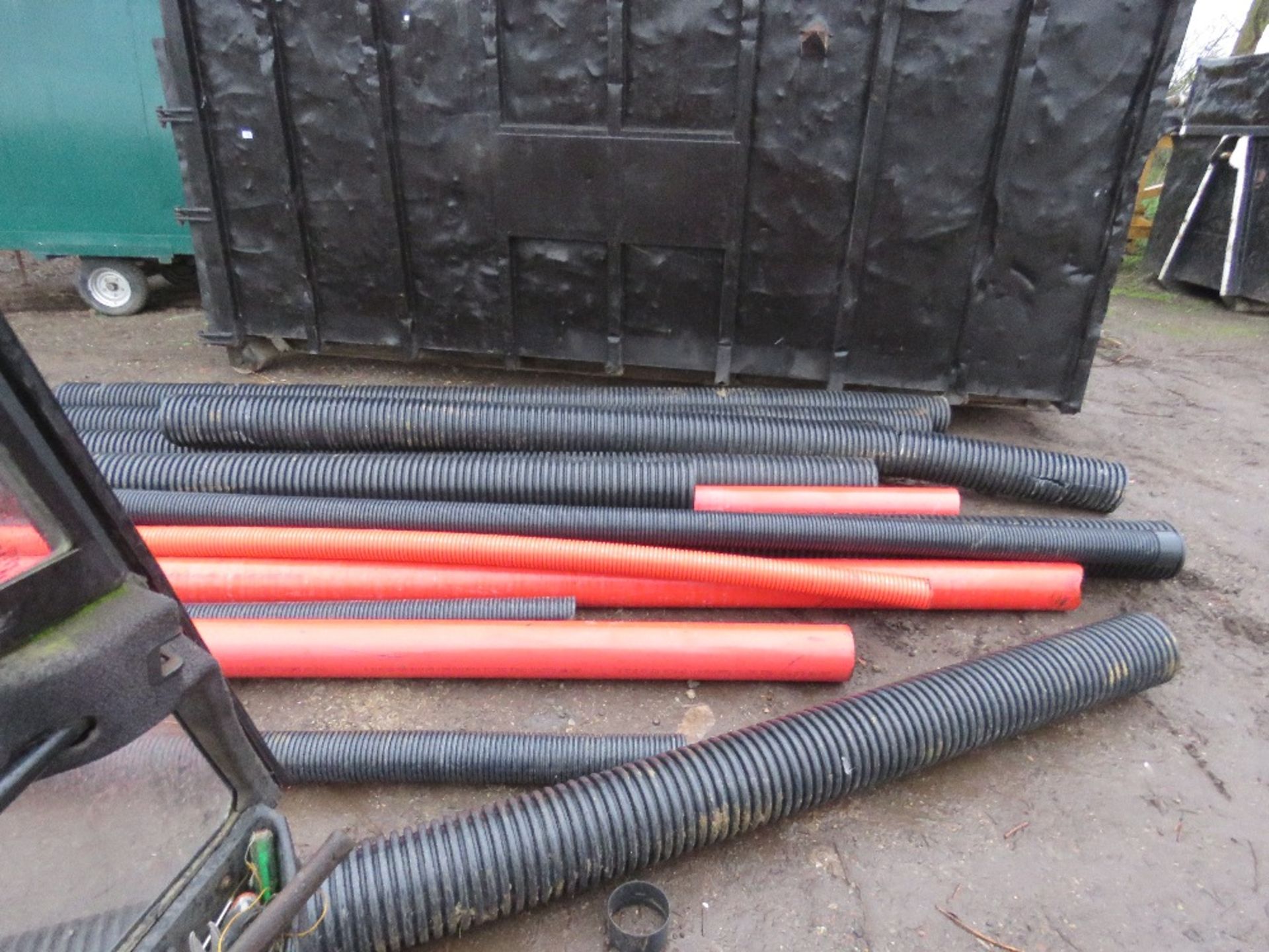 quantity of ducting/drainage pipes. - Image 3 of 3