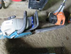 MAKITA PETROL ENGINED CHAINSAW.