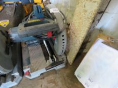 BOSCH 110VOLT POWERED METAL CUTTING SAW.