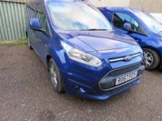 FORD TRANSIT 240 LIMITED CONNECT VAN REG:RO67 PZY. FIRST REG:29.09.2017. 70,647 REC MILES. MANUAL. R