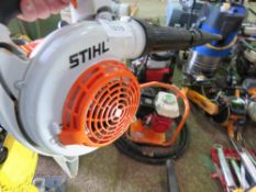 STIHL HANDHELD BLOWER.