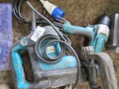 MAKITA BREAKER DRILL PLUS NUT GUN.