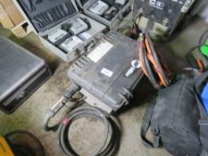 MILLER SUITCASE 12RC WIRE FEED UNIT. SOURCED FROM DEPOT CLEARANCE DUE TO A CHANGE IN COMPANY POLICY.
