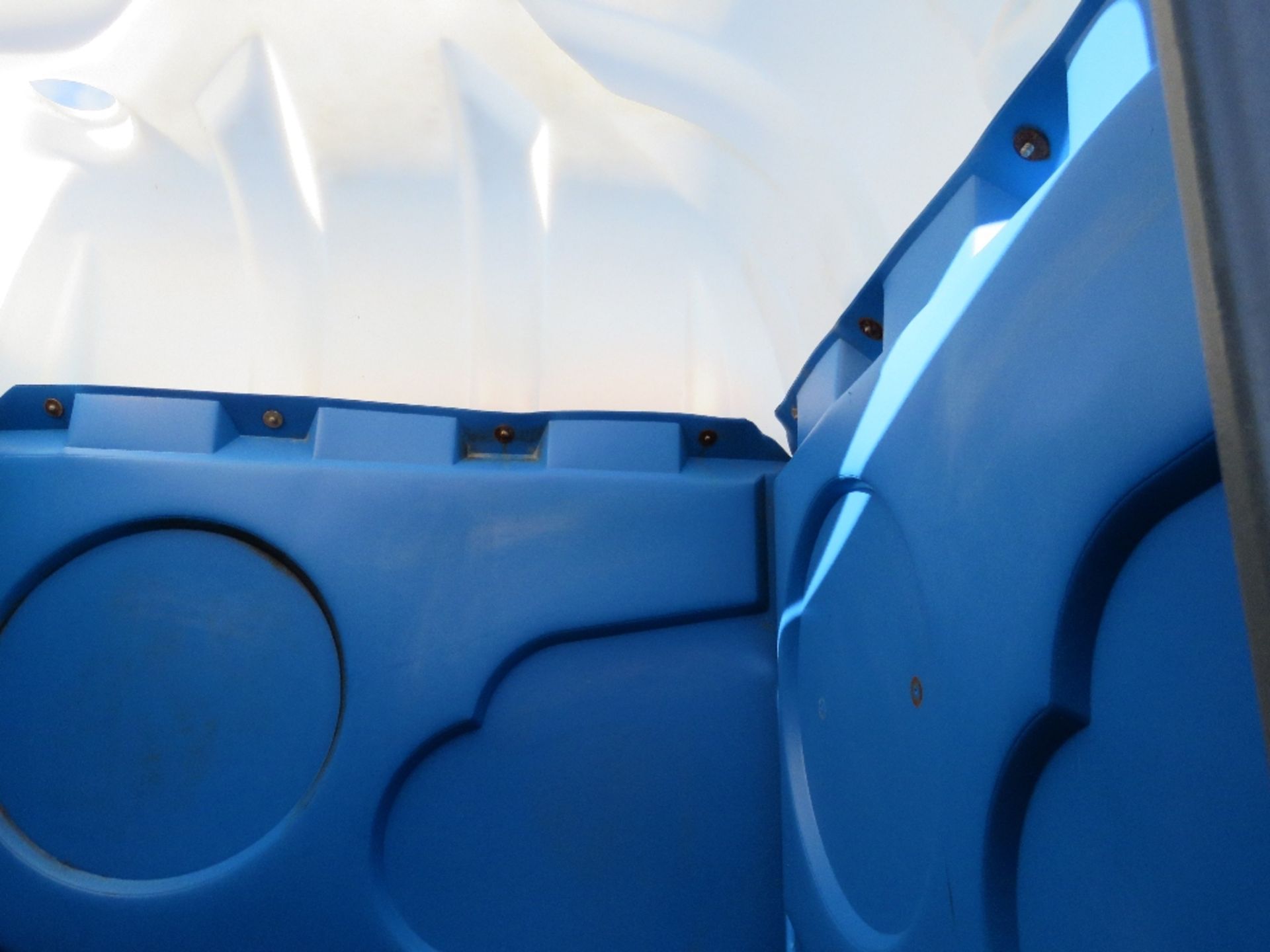 PORTABLE TOILET CUBICLE, IDEAL FOR CHANGING ROOM OR SHOWER ETC - Image 3 of 5