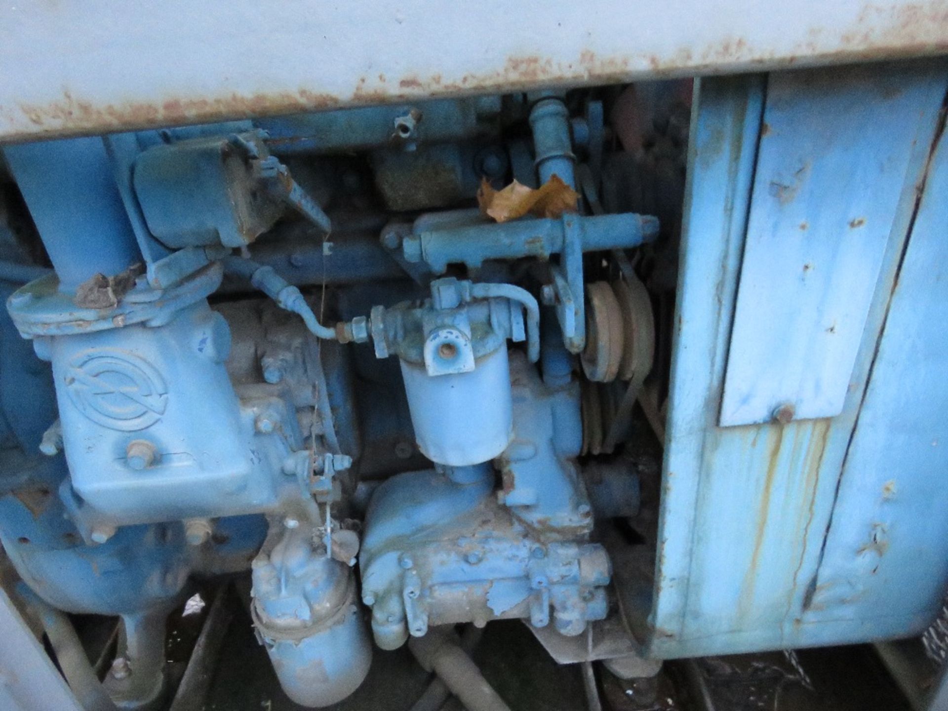 DETROIT DIESEL ENGINED POWER PACK ON SKID FRAME. DIRECT EX LOCAL BOAT YARD. - Image 4 of 6