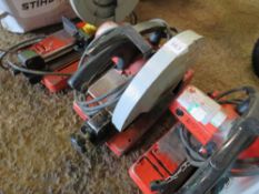 RIDGID 110VOLT POWERED METAL CUTTING SAW.