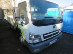 MITSUBISHI FUSO 3500KG TIPPER 3500KG CAPACITY REG:GK10 VXX. 234,244 REC MILES. DIRECT EX LOCAL COMPA