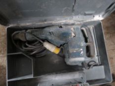 BOSCH 110VOLT MEDIUM BREAKER, CONDITION UNKNOWN.