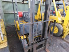 BOSS GAS POWERED FORKLIFT NH16 3.3M LIFT YEAR 93. WHEN TESTED WAS SEEN TO TURN OVER BUT NOT START.