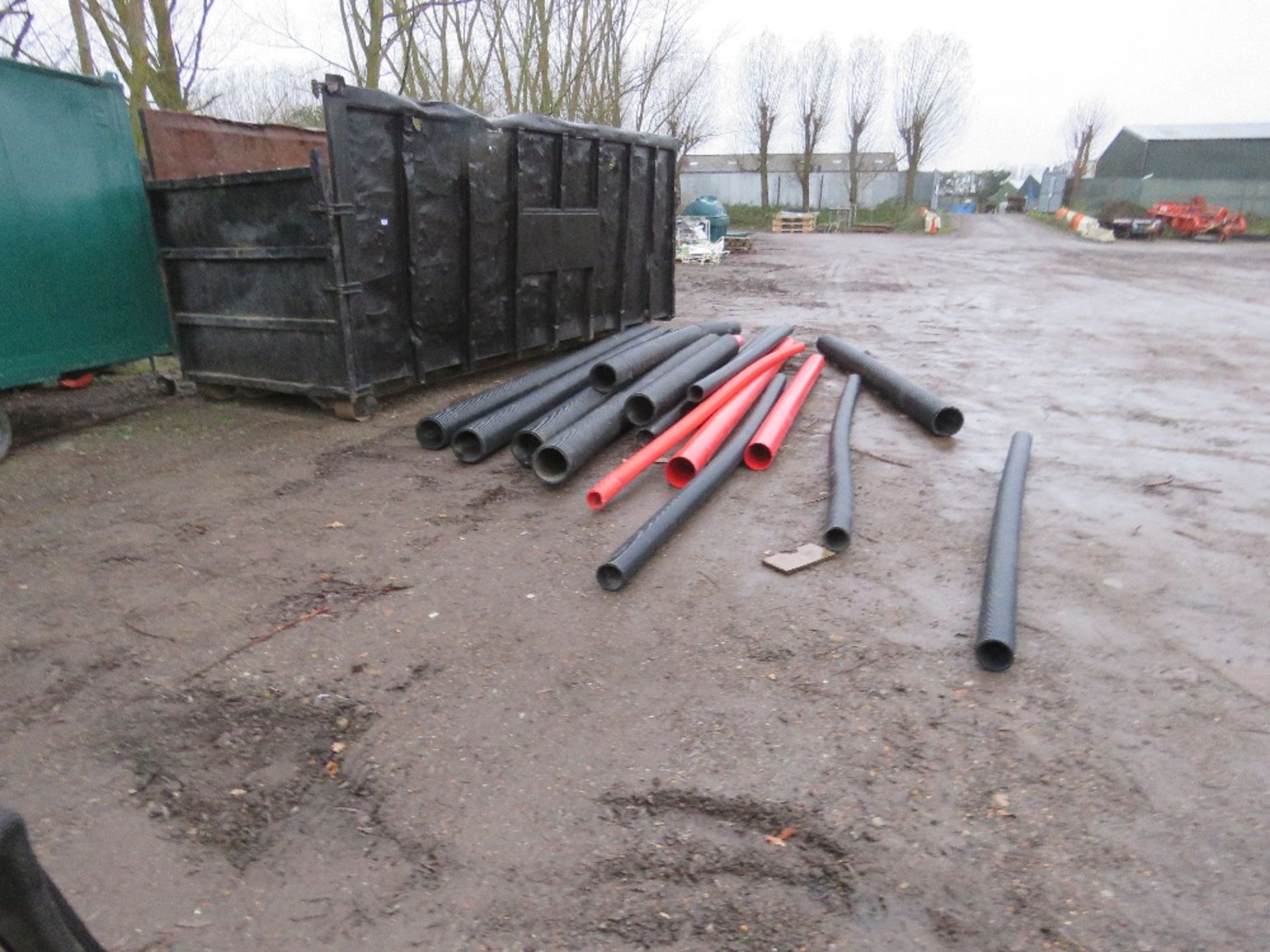 quantity of ducting/drainage pipes. - Image 2 of 3