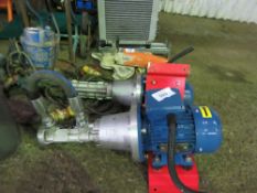 2 X ELECTRIC POWERED PUMP UNITS.