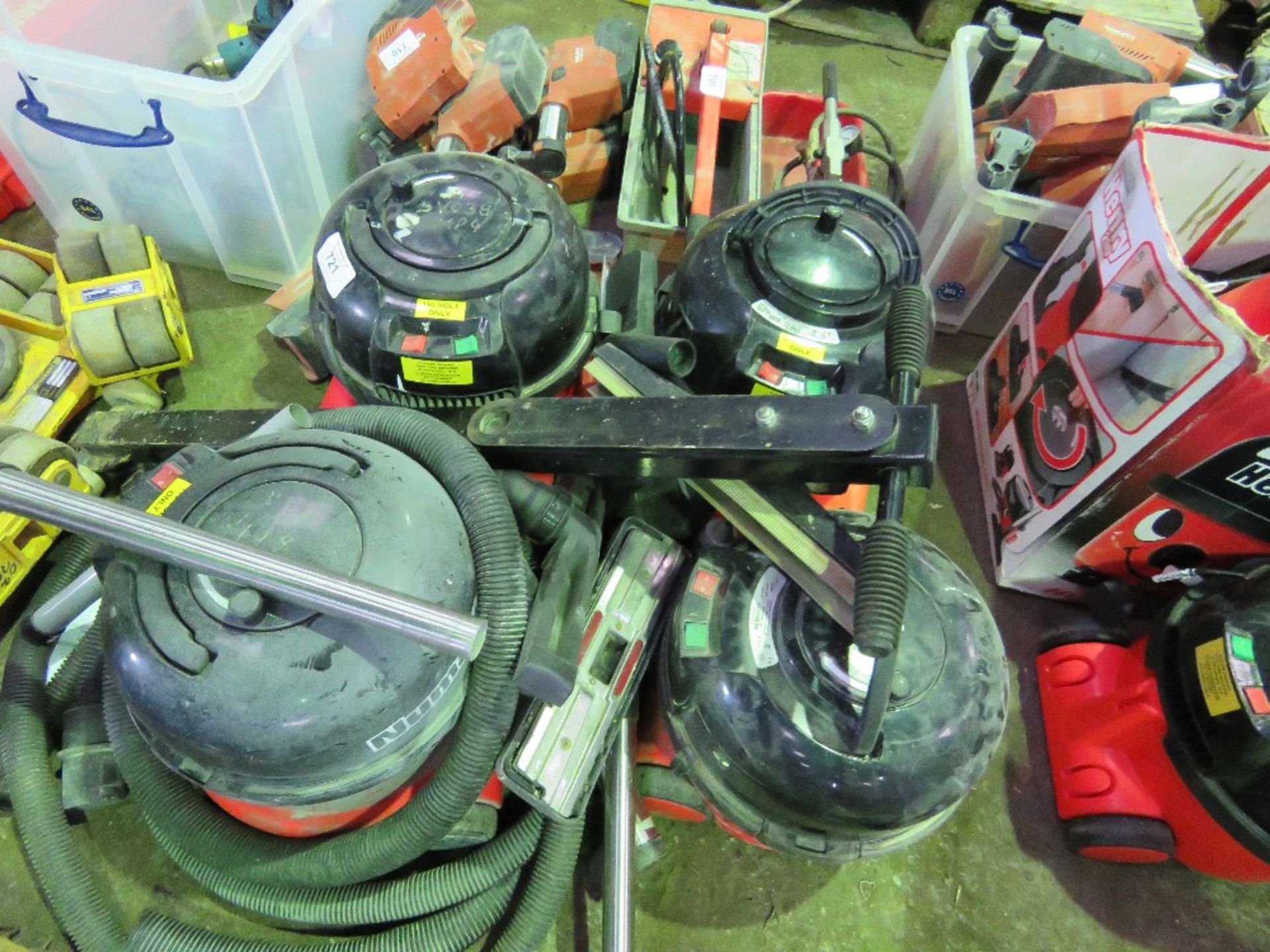 4 X HENRY VACUUM HOOVERS. SOURCED FROM DEPOT CLEARANCE DUE TO A CHANGE IN COMPANY POLICY. - Image 2 of 2