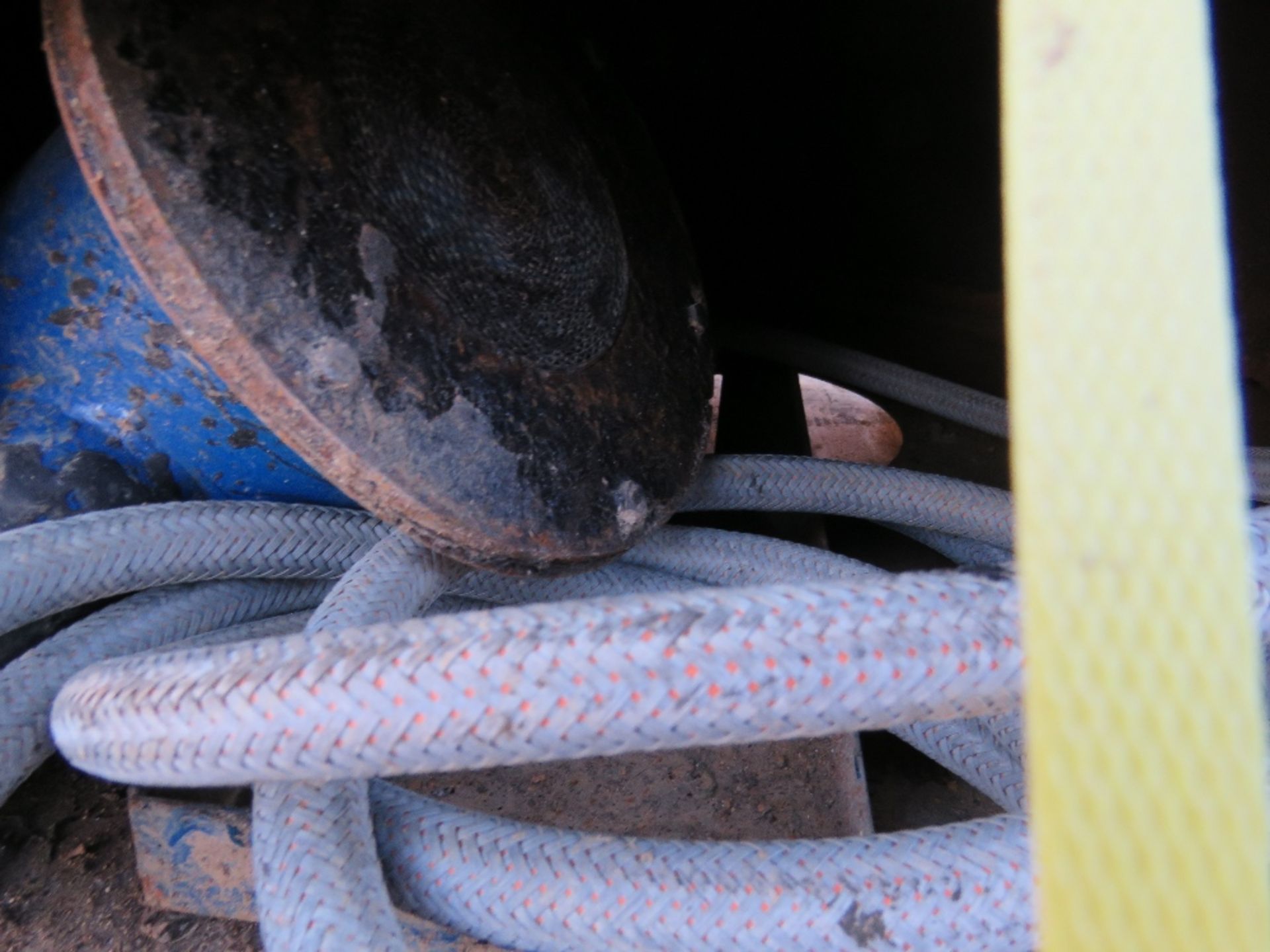 TAR BOILER ON WHEELED CHASSIS. - Image 5 of 5