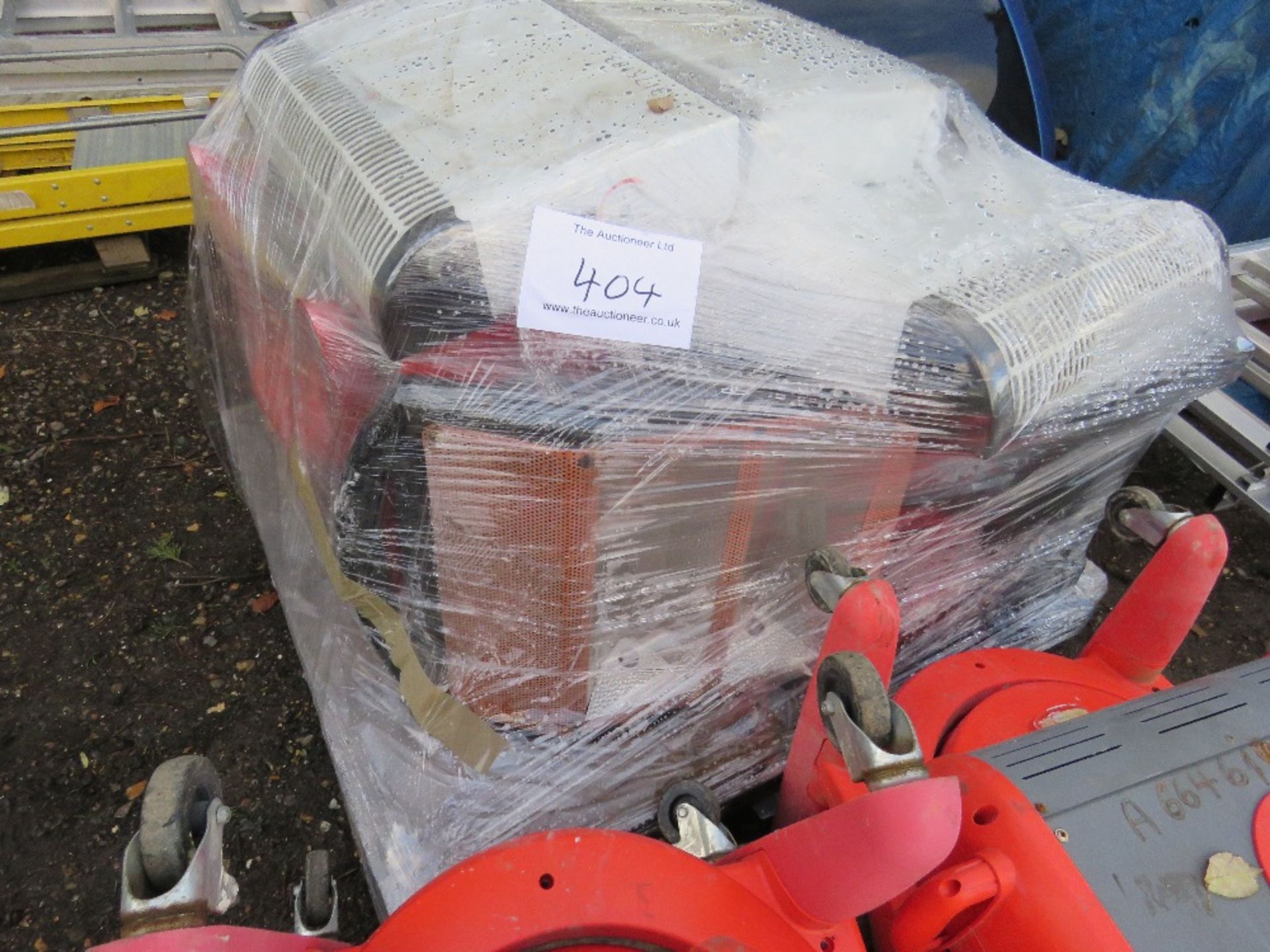 PALLET OF ASSORTED HEATERS, CONDITION UNKNOWN.