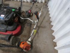 STIHL HEAVY DUTY PETROL STRIMMER.WHEN TESTED WAS SEEN TO RUN, AND CUT.