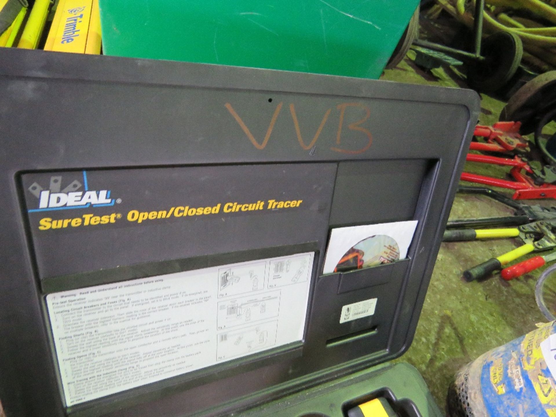 IDEAL ELECTRIC TEST KIT OPEN AND CLOSED CIRCUITS. SOURCED FROM DEPOT CLEARANCE DUE TO A CHANGE IN CO - Image 2 of 2