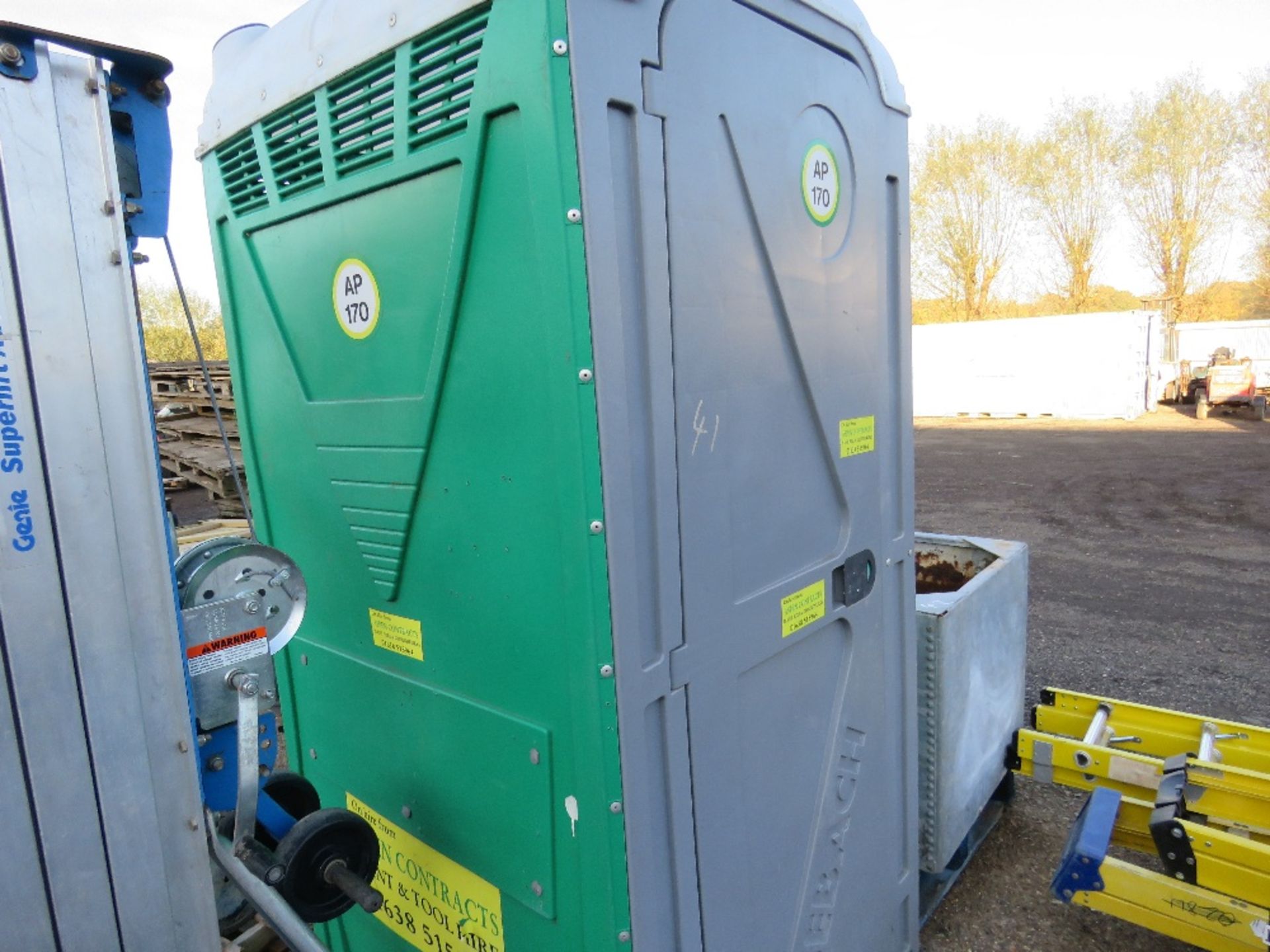 SEBACH MAINS SITE TOILET.