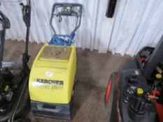 KARCHER PREX 300 FLOOR SCRUBBER 240 VOLT POWERED.