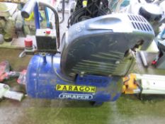 DRAPER 240VOLT MINI COMPRESSOR. CONDITION UNKNOWN.