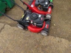 MTD ROTARY MOWER, ELECTRIC START. WHEN TESTED WAS SEEN TO RUN AND CUT BUT NO DRIVE.