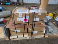 PALLET CONTAINING 9 X ASSORTED ELECTRIC MOTORS.