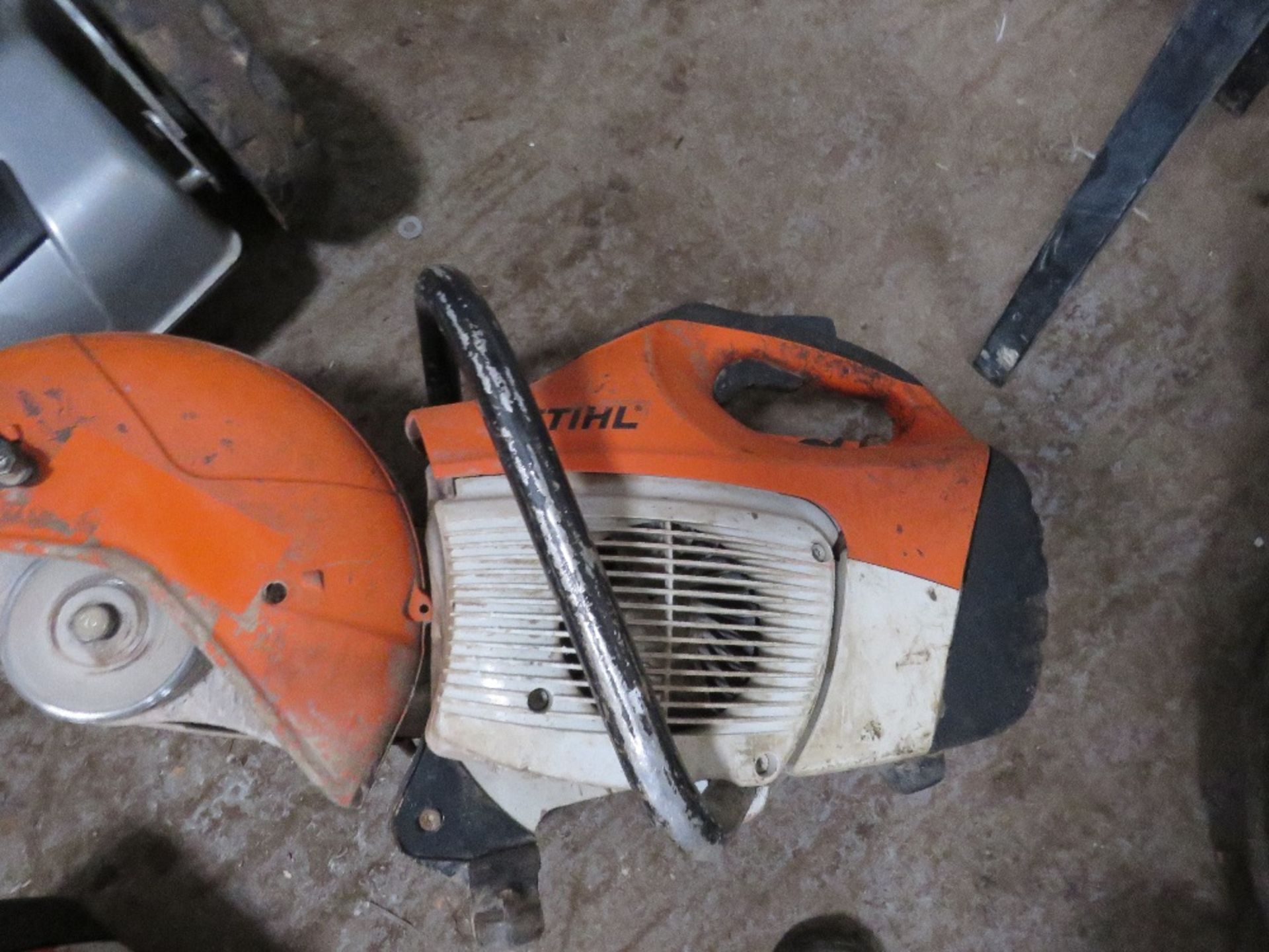 STIHL TS410 PETROL SAW. - Image 2 of 3