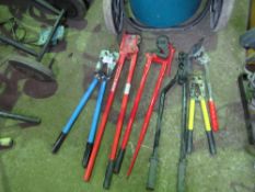 6 X CRIMPERS/BENDERS. SOURCED FROM DEPOT CLEARANCE DUE TO A CHANGE IN COMPANY POLICY.